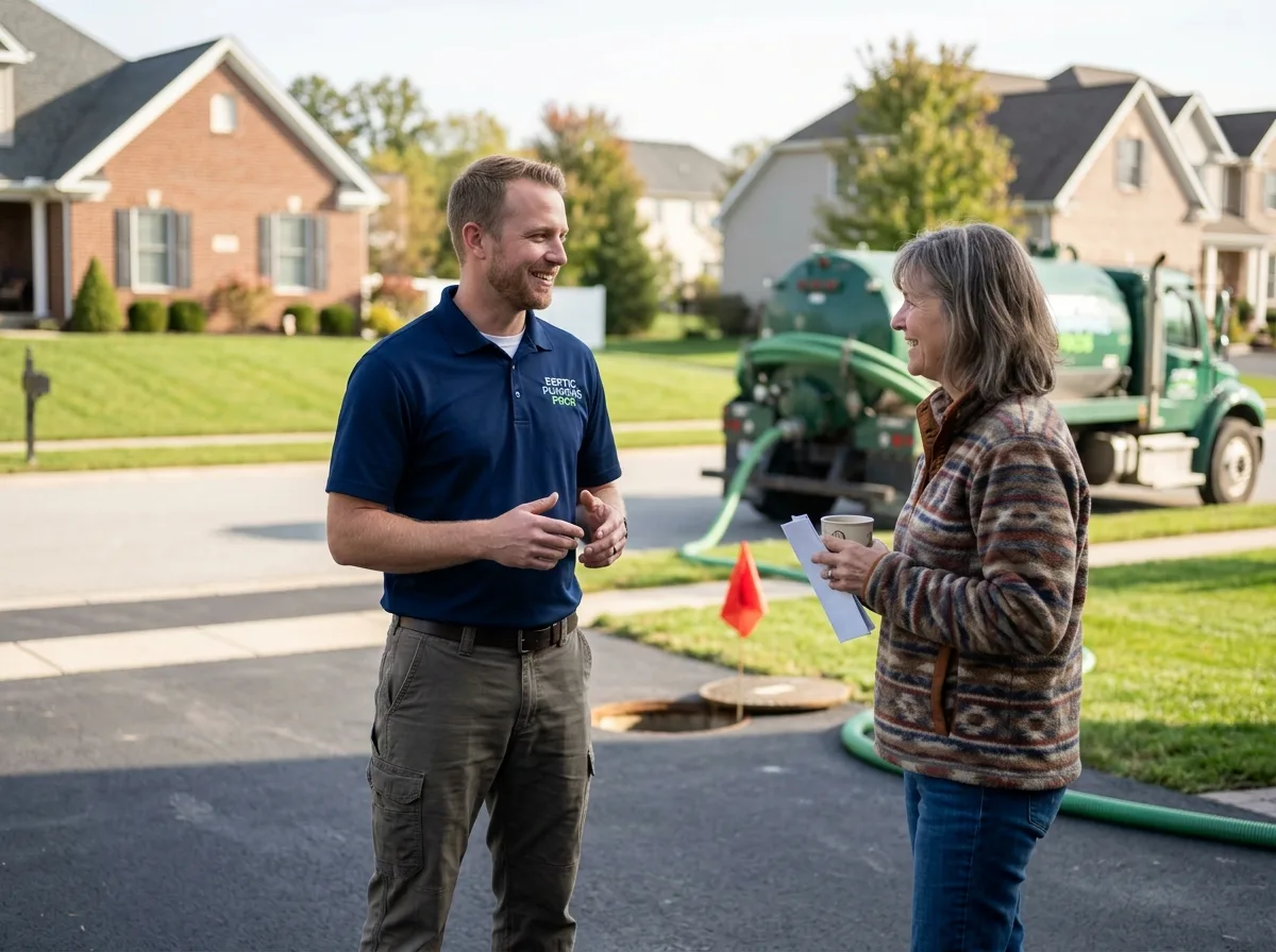 Emergency Septic Service in Ivoryton, CT
