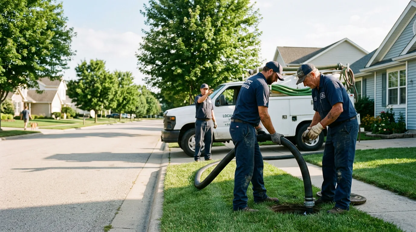 Emergency Septic Service in Ivoryton, CT